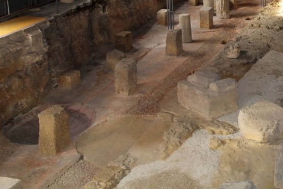 Pormenor do Teatro Romano