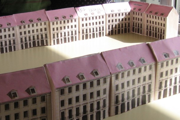 Réplica de edifício pombalino