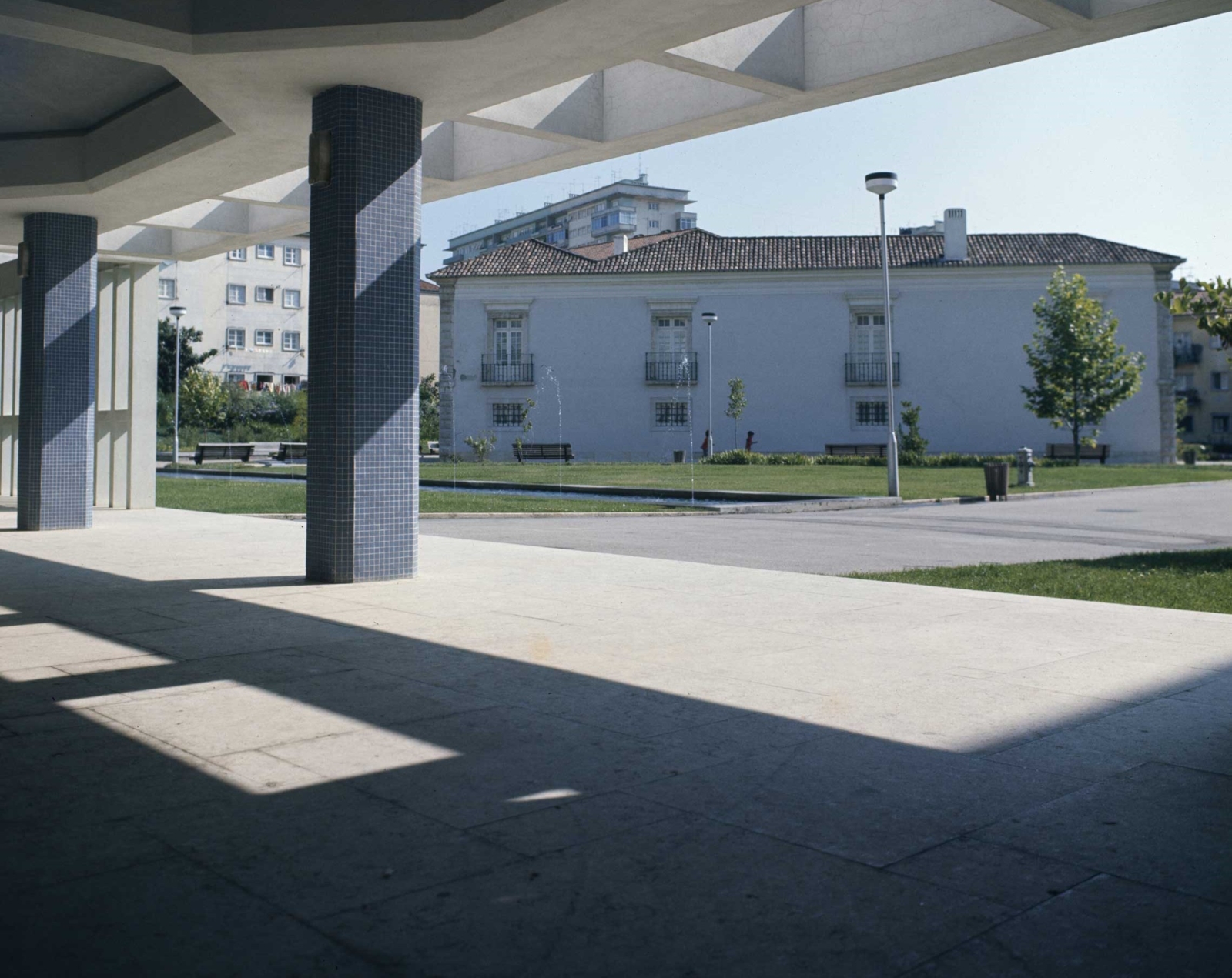 Vista parcial do Complexos dos Coruchéus