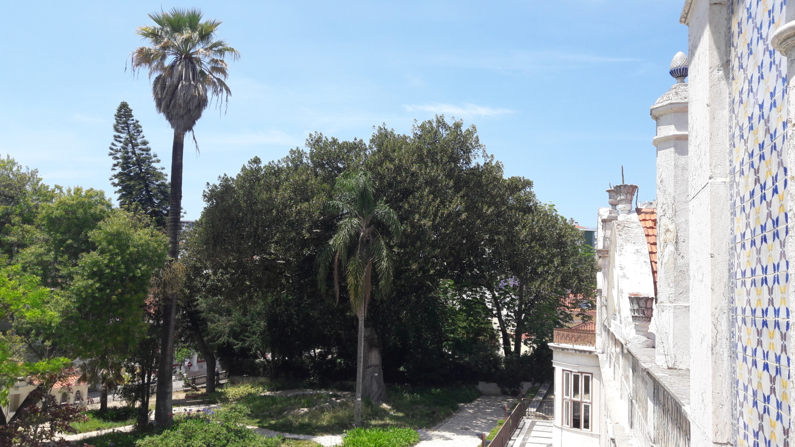 Jardim do Palácio do Beau SéjourPa