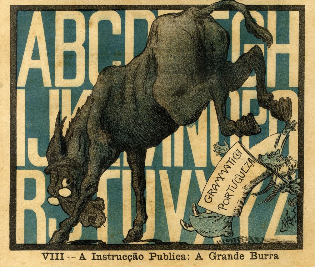 Capa de A Paródia