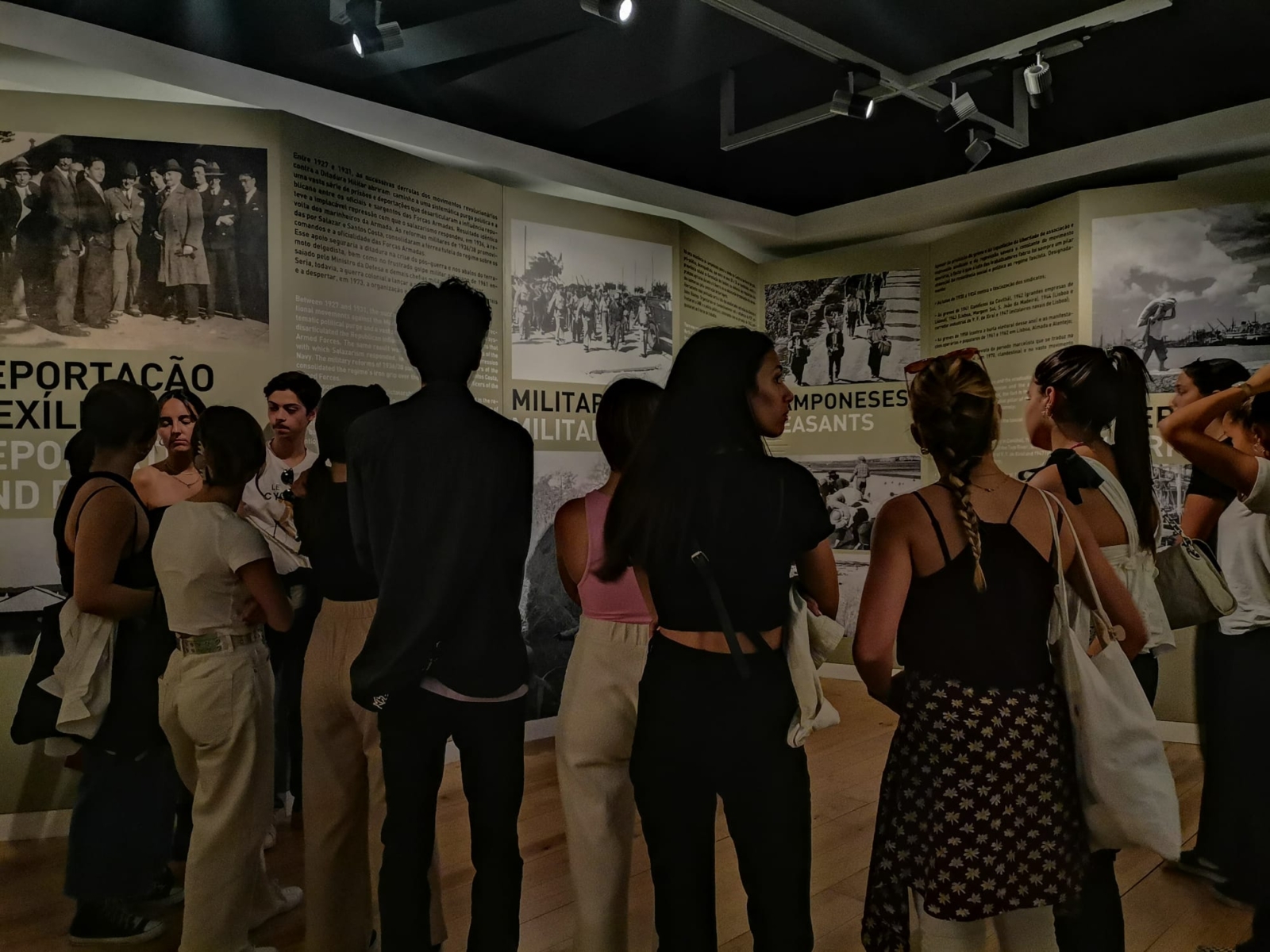 Visita orientada no Museu do Aljube