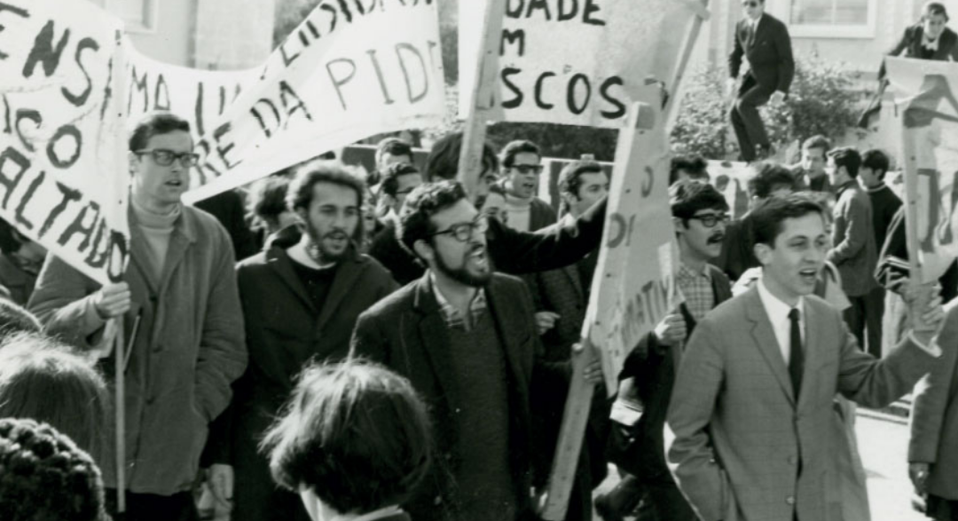 Manifestação na rua