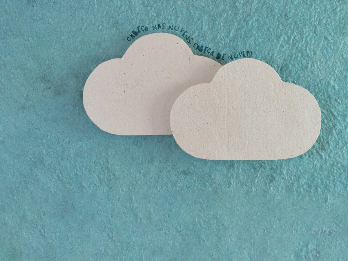 duas nuvens