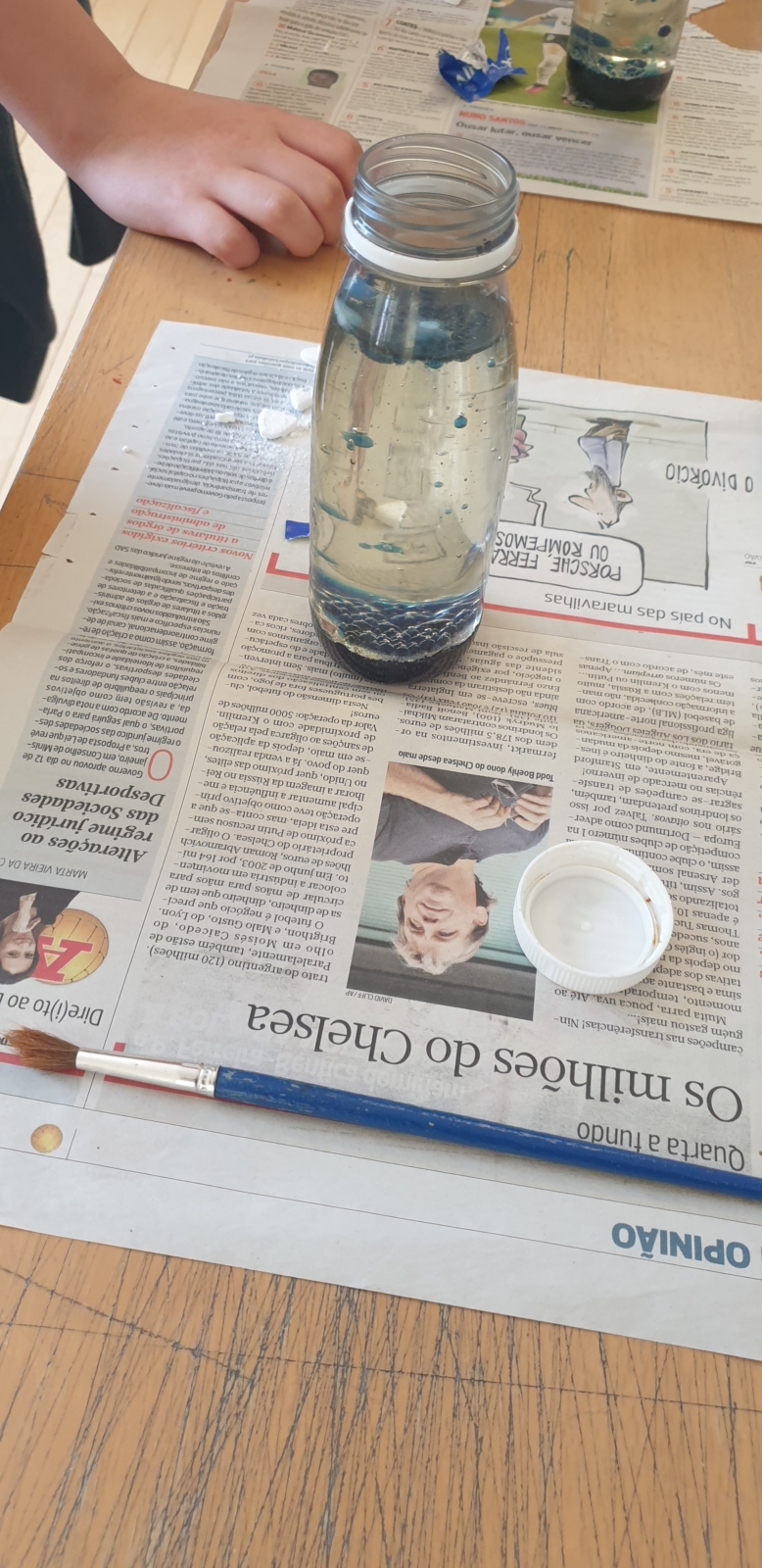 atividade com crianças