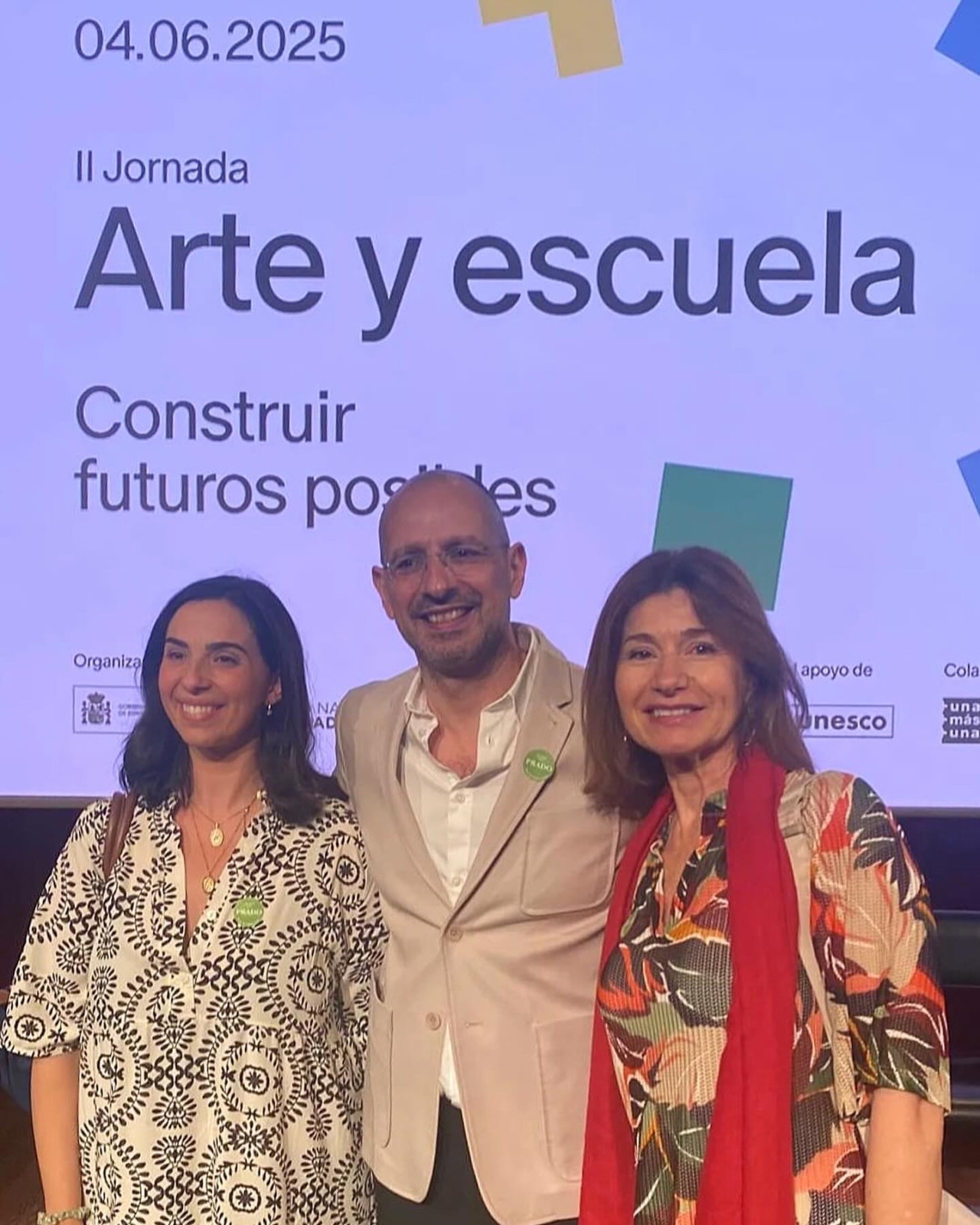 II Jornadas Arte y Educación: Construir futuros posibles | Inês Araújo, Paulo Pires do Vale e Margarida Fragoso